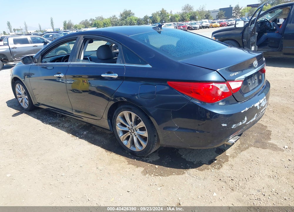 2011 HYUNDAI SONATA SE 2.0T VIN: 5NPEC4AB9BH243770