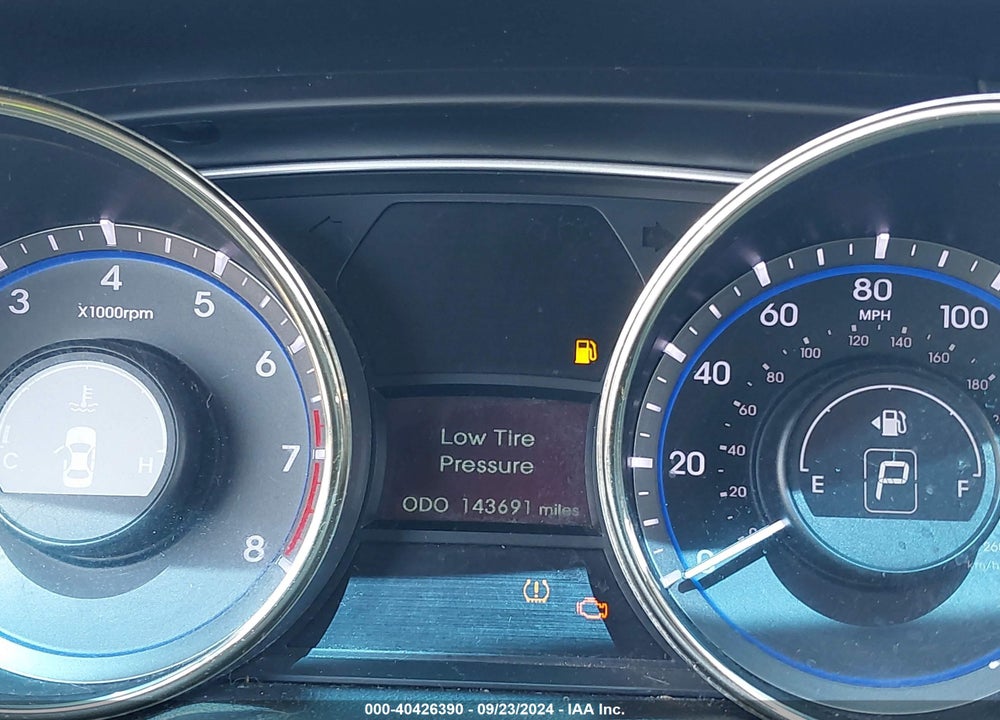 2011 HYUNDAI SONATA SE 2.0T VIN: 5NPEC4AB9BH243770