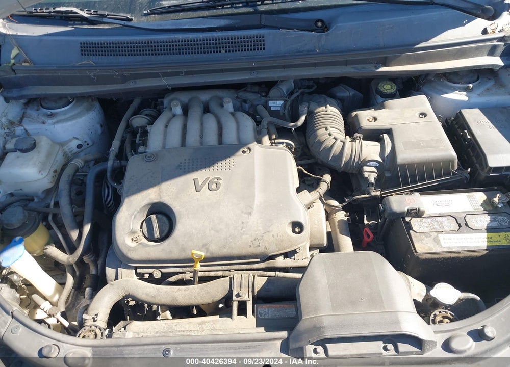 2008 KIA RONDO LX V6 VIN: KNAFG526787152779