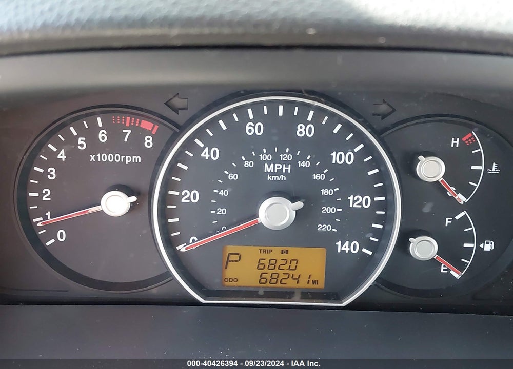 2008 KIA RONDO LX V6 VIN: KNAFG526787152779