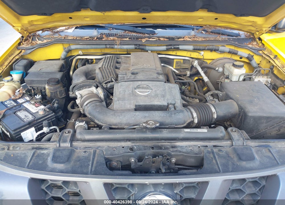 2008 NISSAN XTERRA X VIN: 5N1AN08U98C502394