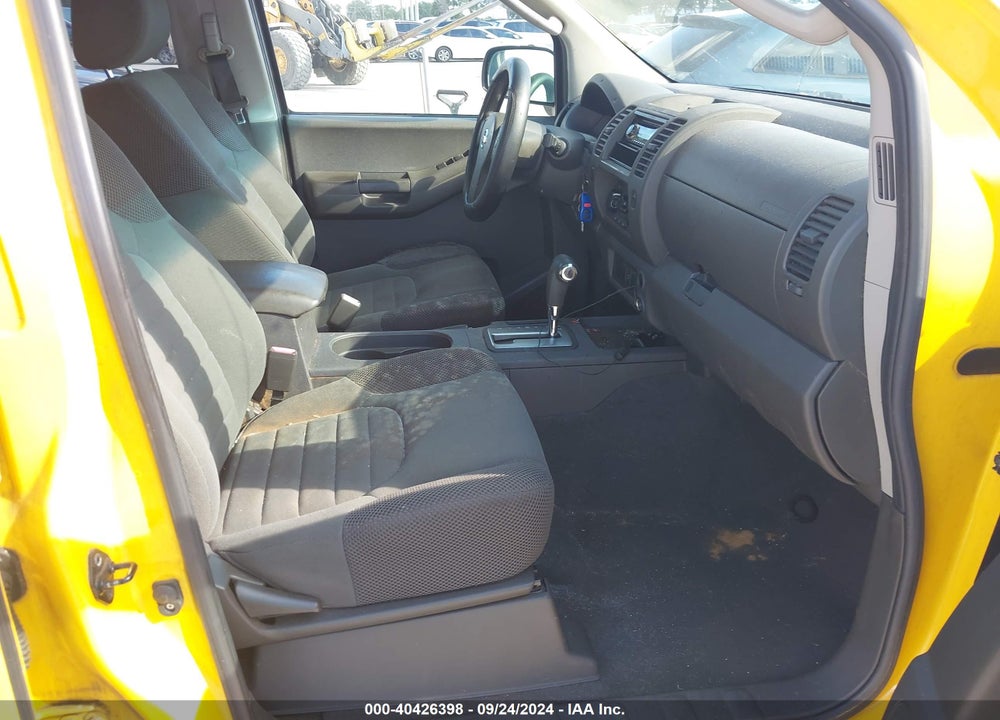 2008 NISSAN XTERRA X VIN: 5N1AN08U98C502394