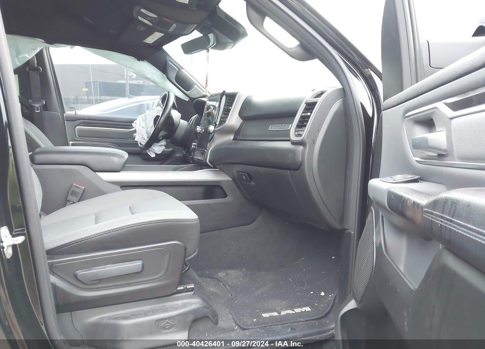 2021 RAM 1500 BIG HORN 4X4 5'7 BOX VIN: 1C6SRFFT5MN792309