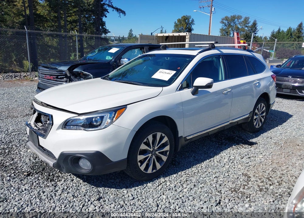 2017 SUBARU OUTBACK 2.5I TOURING VIN: 4S4BSATC6H3427901