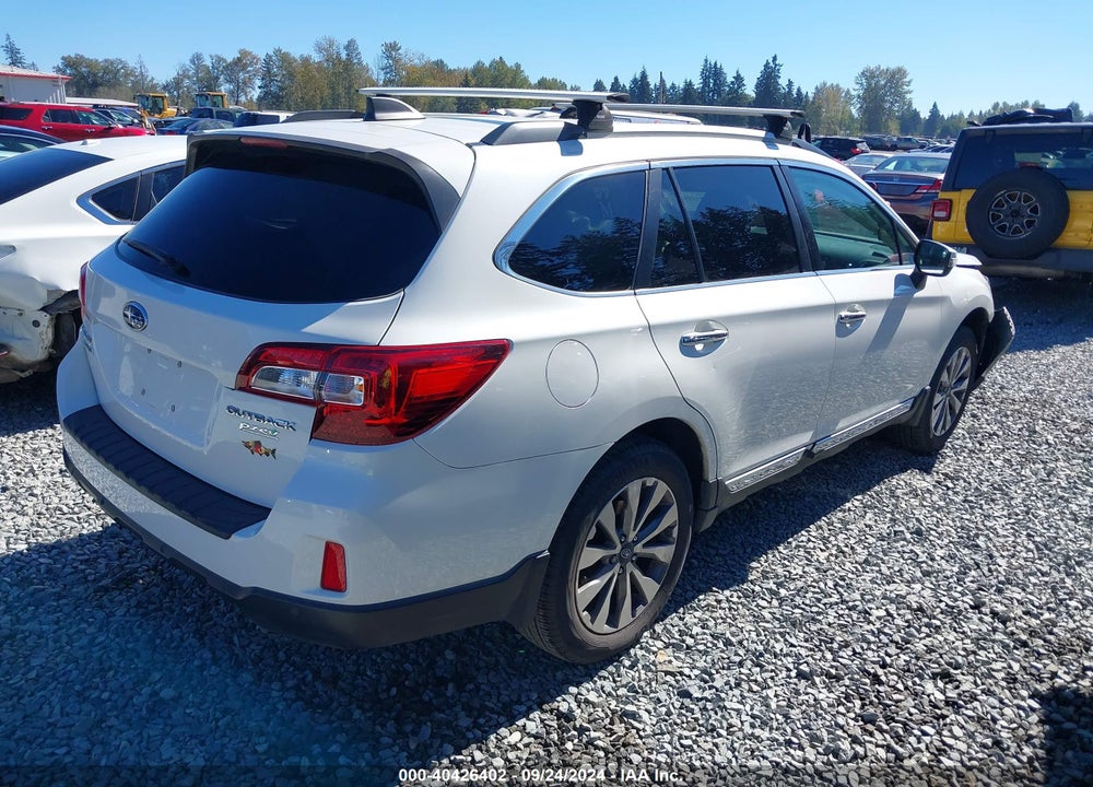2017 SUBARU OUTBACK 2.5I TOURING VIN: 4S4BSATC6H3427901