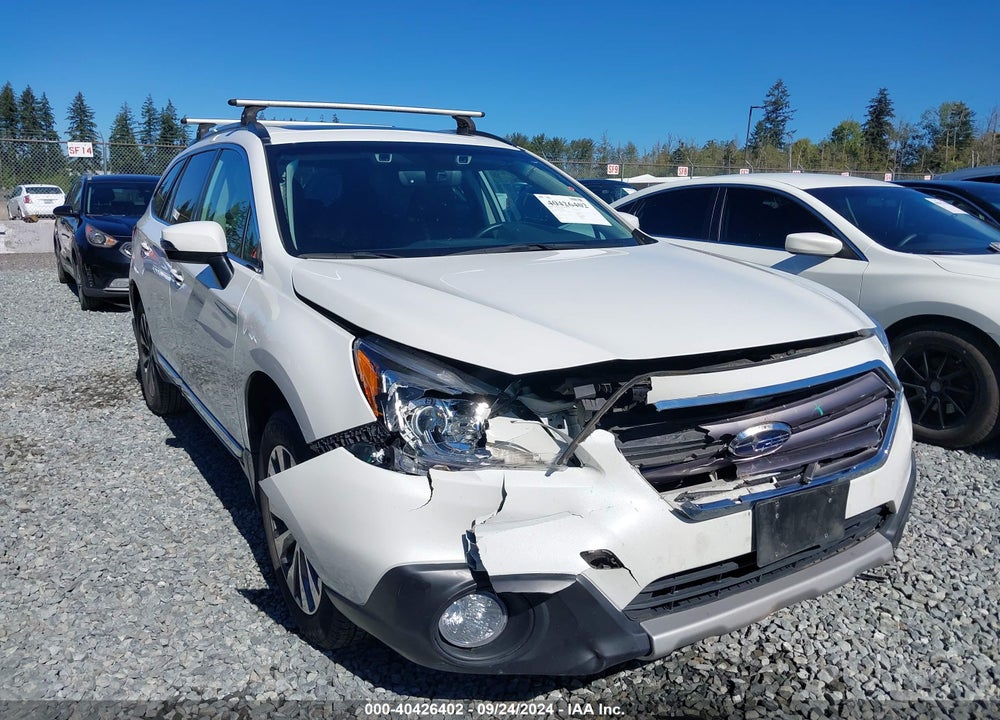 2017 SUBARU OUTBACK 2.5I TOURING VIN: 4S4BSATC6H3427901