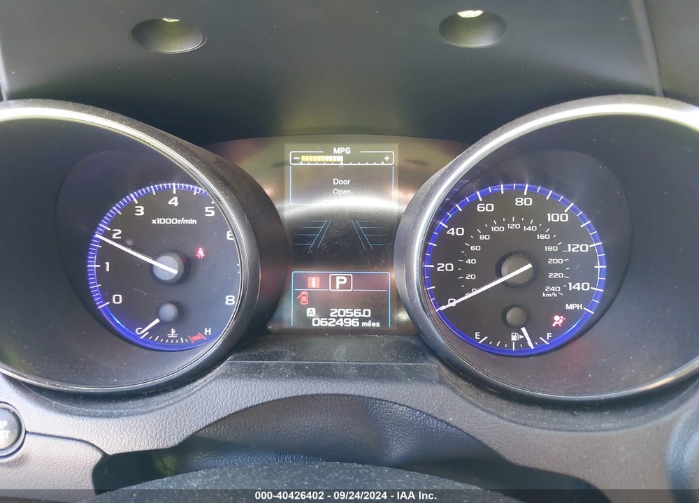 2017 SUBARU OUTBACK 2.5I TOURING VIN: 4S4BSATC6H3427901