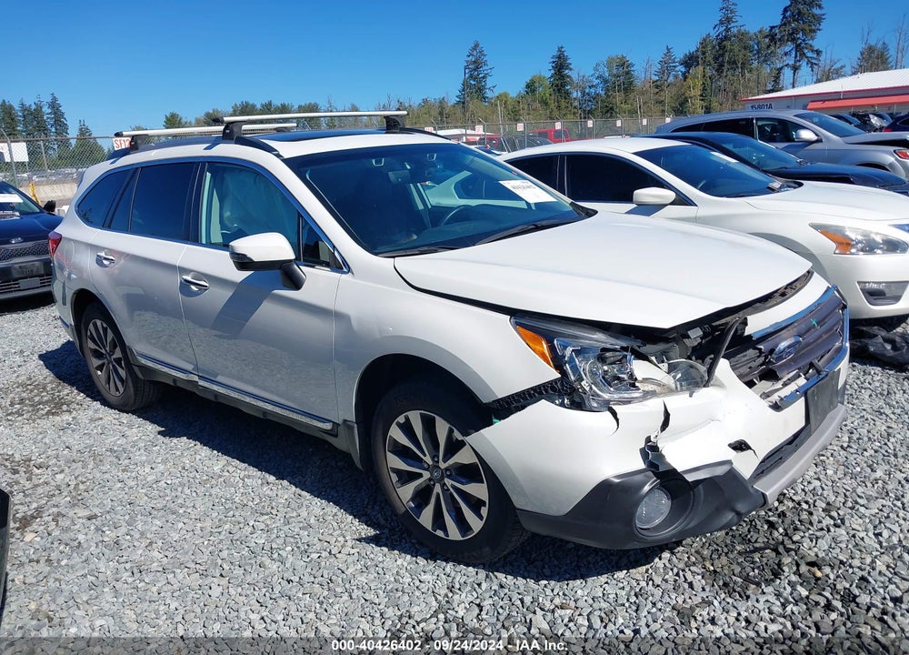 2017 SUBARU OUTBACK 2.5I TOURING VIN: 4S4BSATC6H3427901