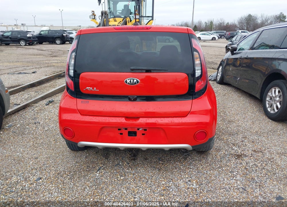 2018 KIA SOUL VIN: KNDJP3A51J7565488