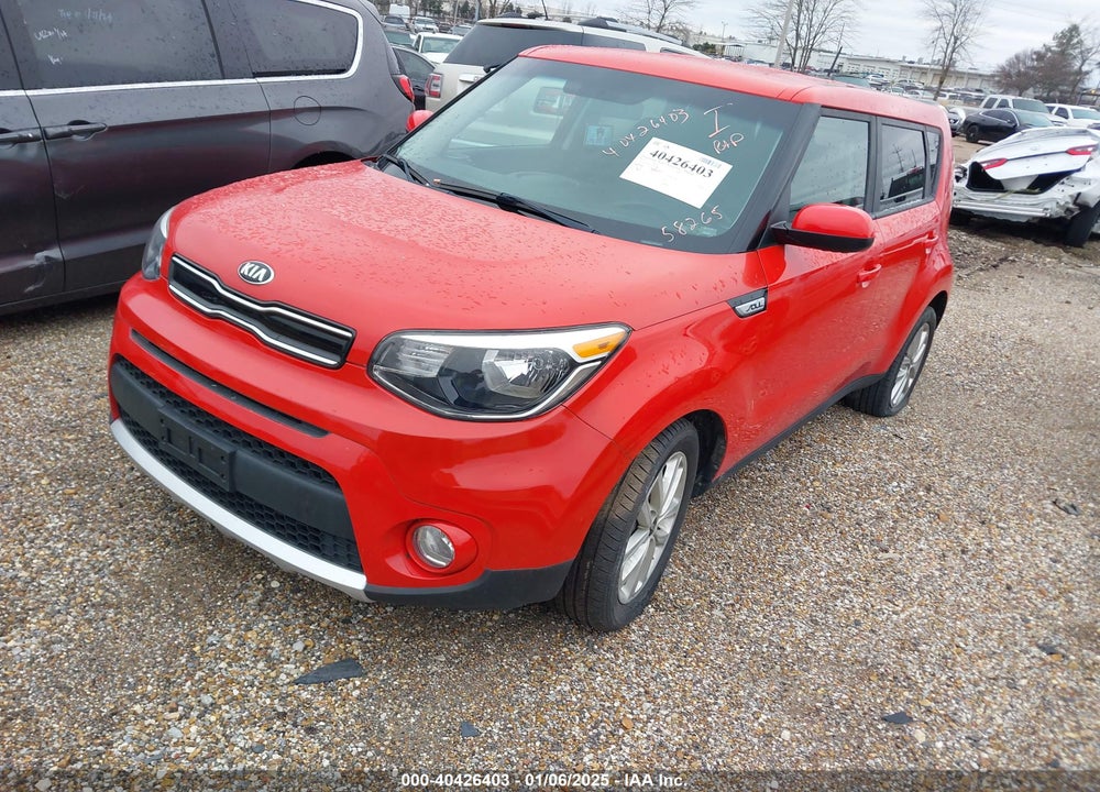 2018 KIA SOUL VIN: KNDJP3A51J7565488