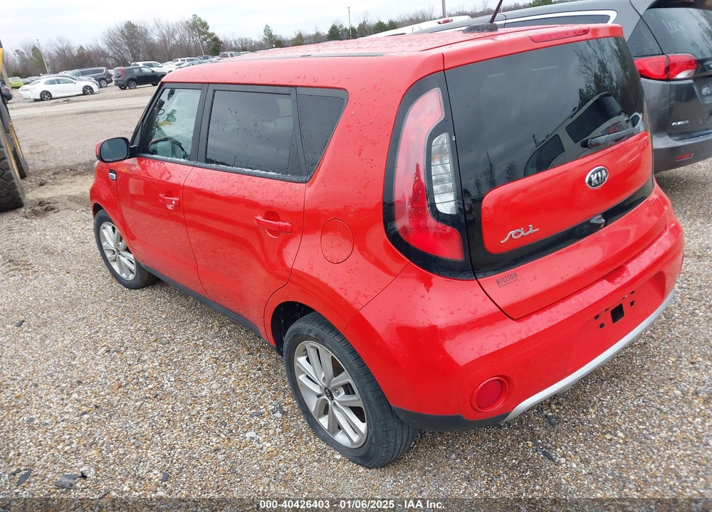 2018 KIA SOUL VIN: KNDJP3A51J7565488