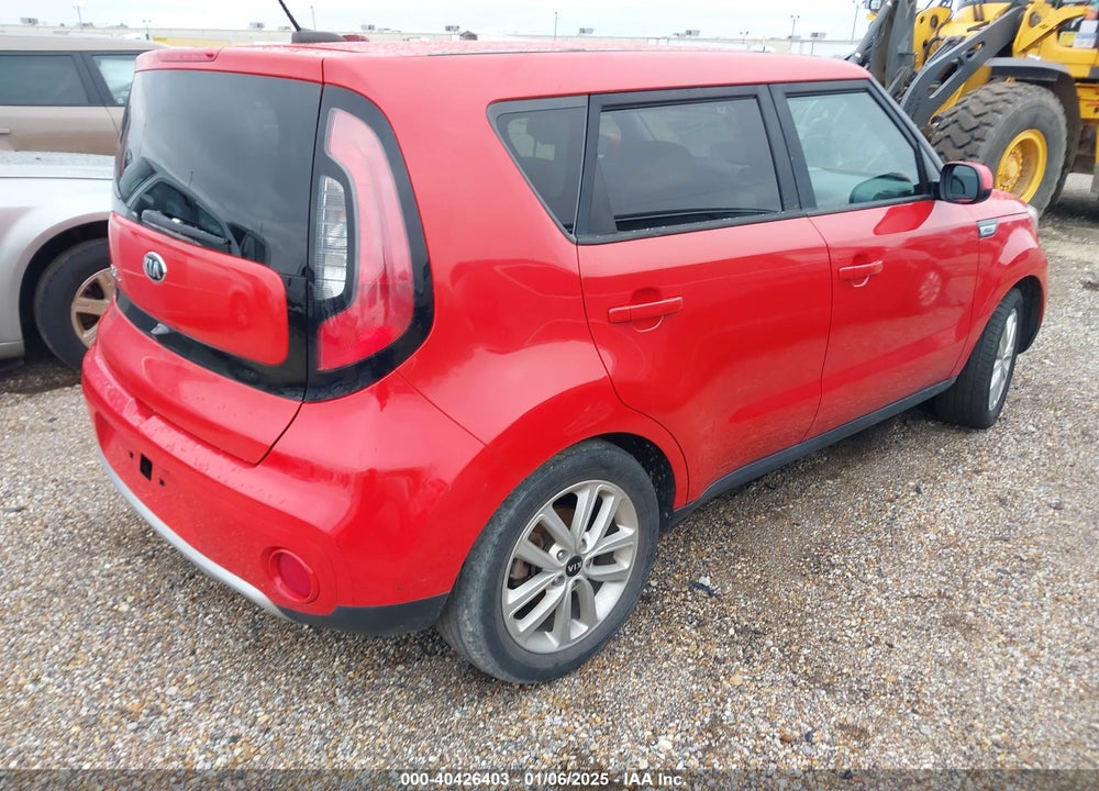 2018 KIA SOUL VIN: KNDJP3A51J7565488