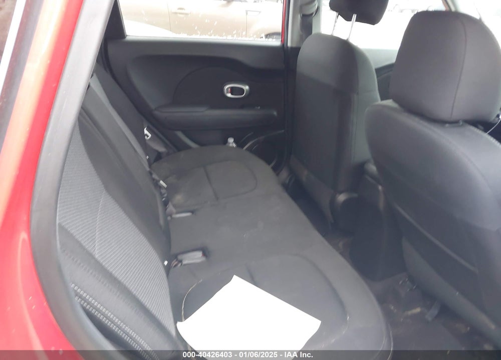 2018 KIA SOUL VIN: KNDJP3A51J7565488