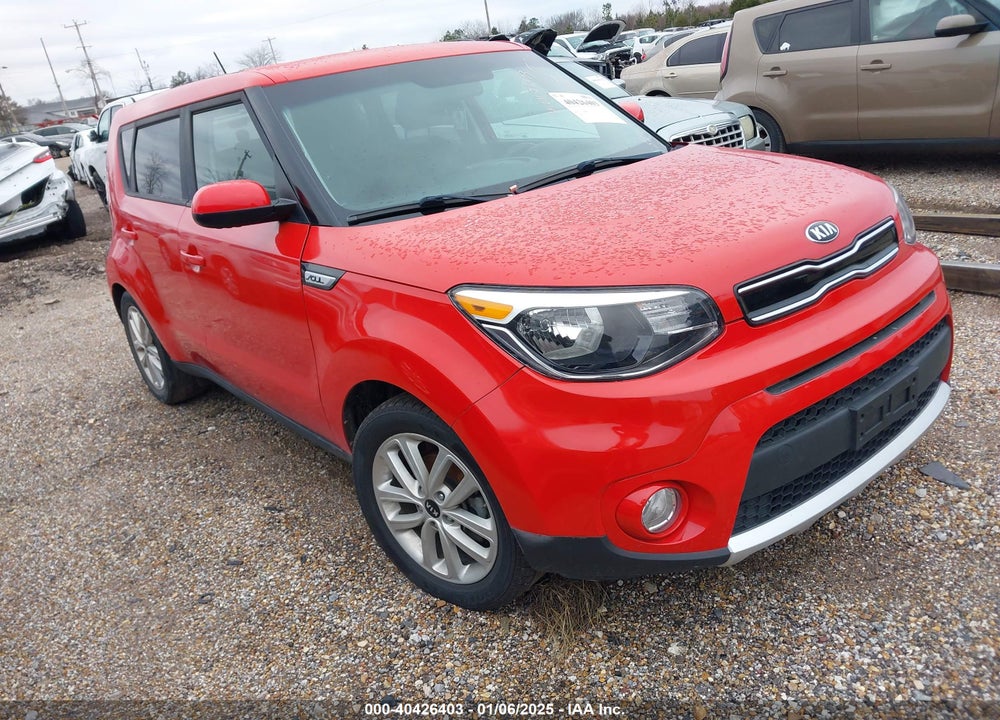 2018 KIA SOUL VIN: KNDJP3A51J7565488