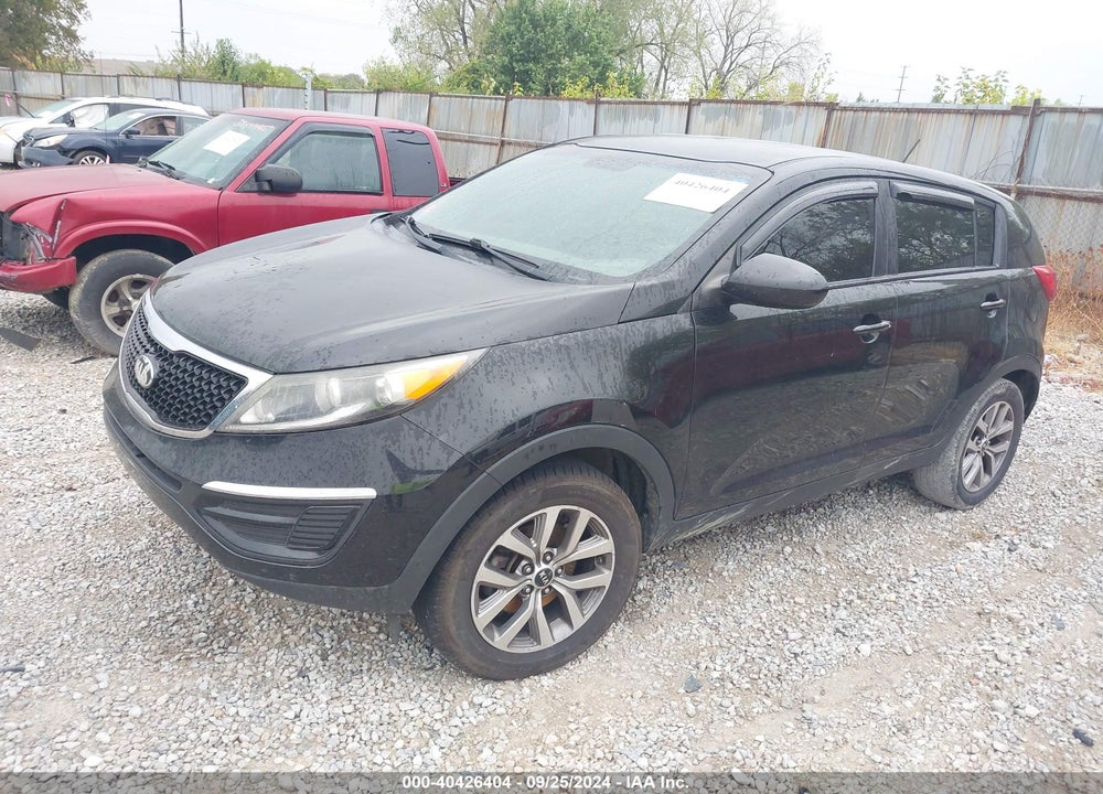 2015 KIA SPORTAGE LX VIN: KNDPB3AC8F7703574