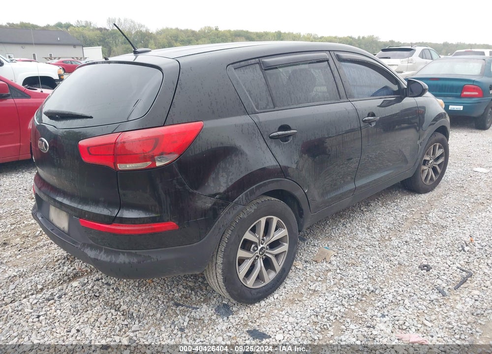 2015 KIA SPORTAGE LX VIN: KNDPB3AC8F7703574