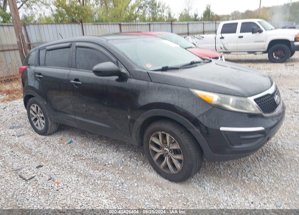 2015 KIA SPORTAGE LX VIN: KNDPB3AC8F7703574