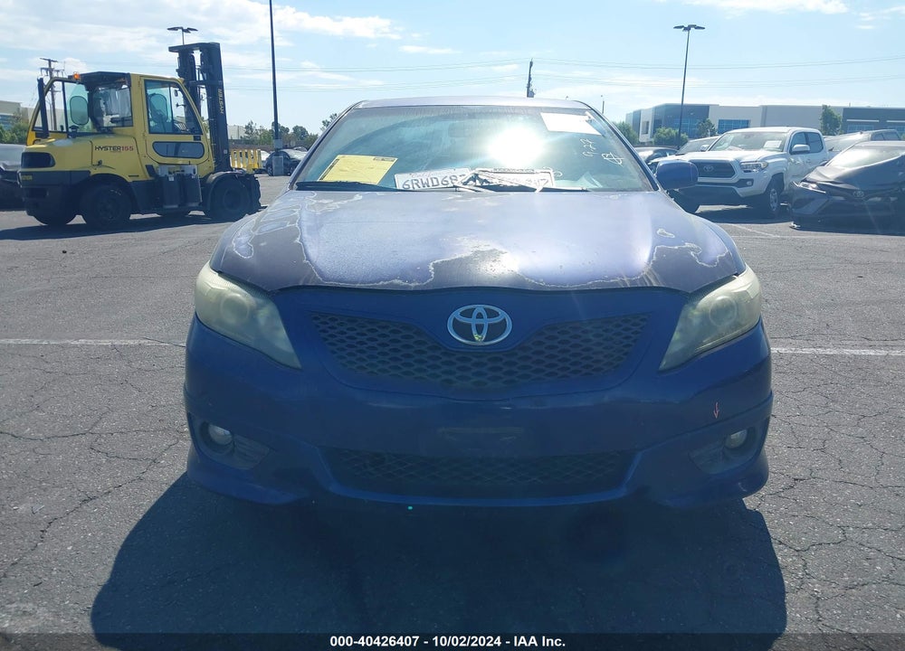 2011 TOYOTA CAMRY SE VIN: 4T1BF3EK9BU742150