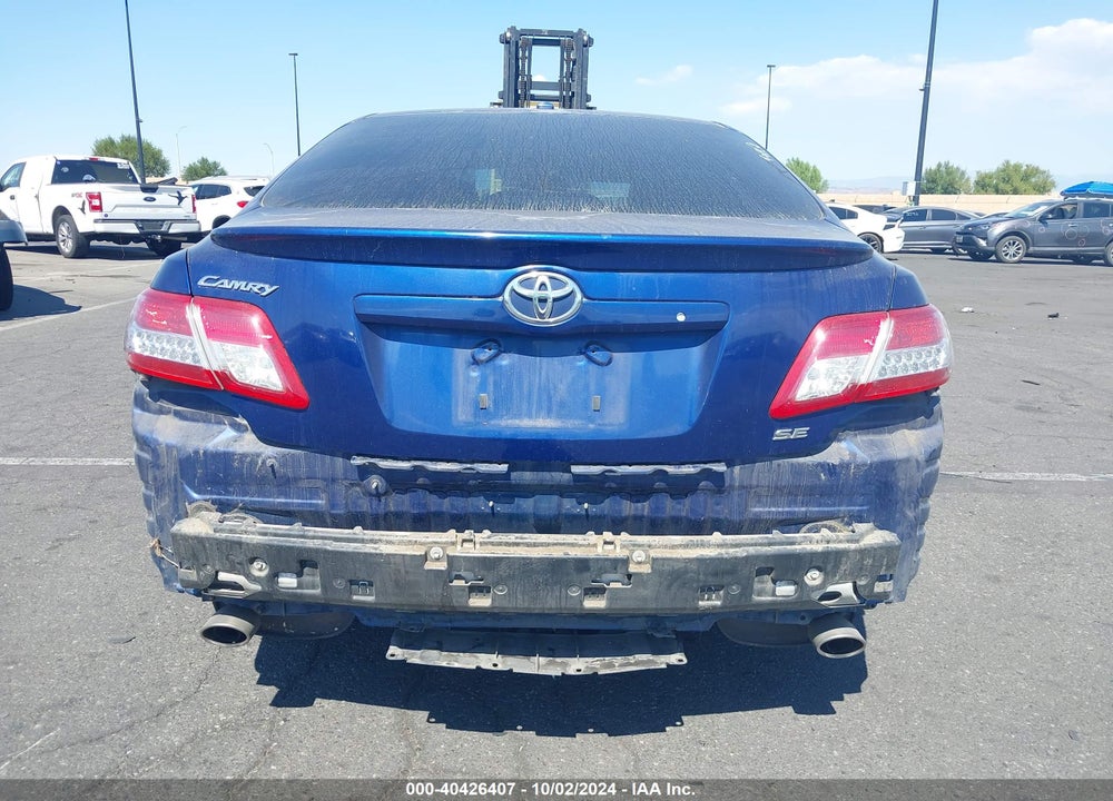 2011 TOYOTA CAMRY SE VIN: 4T1BF3EK9BU742150