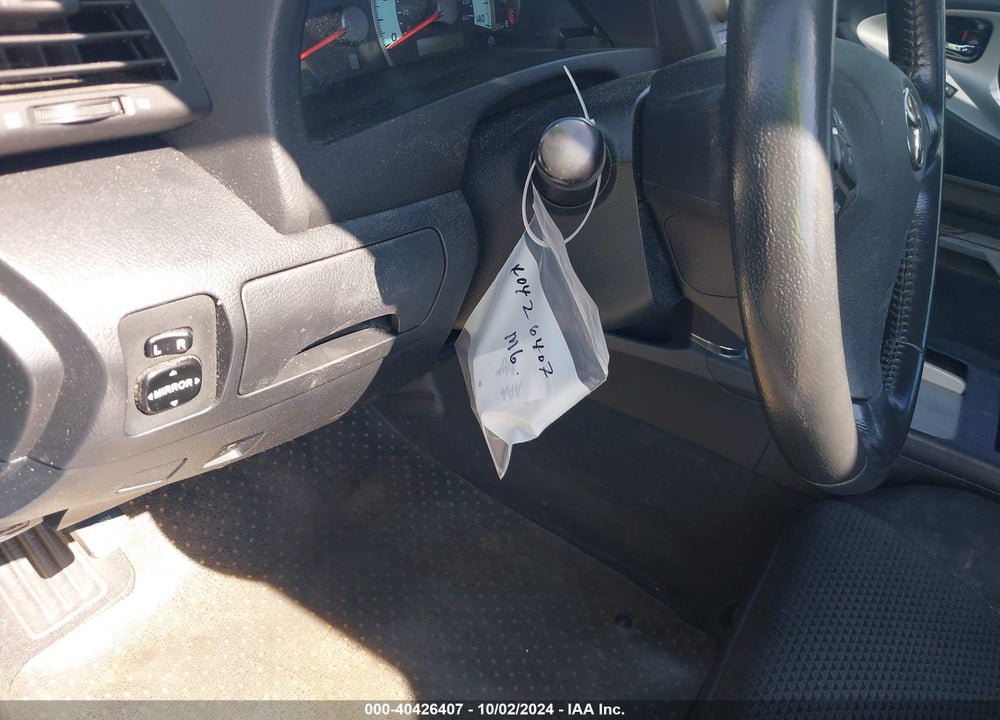 2011 TOYOTA CAMRY SE VIN: 4T1BF3EK9BU742150