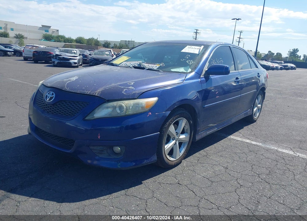2011 TOYOTA CAMRY SE VIN: 4T1BF3EK9BU742150