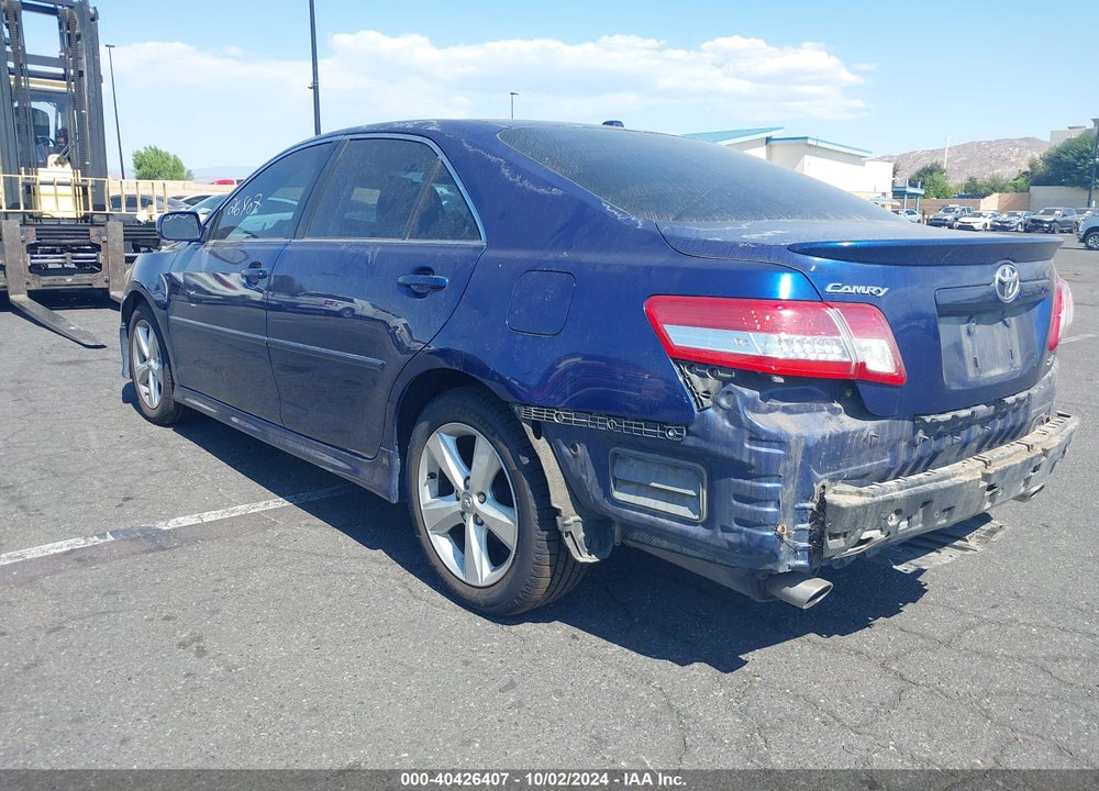 2011 TOYOTA CAMRY SE VIN: 4T1BF3EK9BU742150