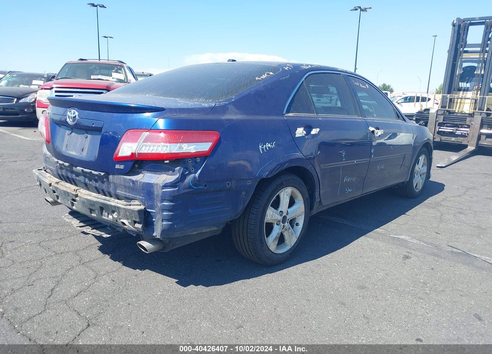 2011 TOYOTA CAMRY SE VIN: 4T1BF3EK9BU742150