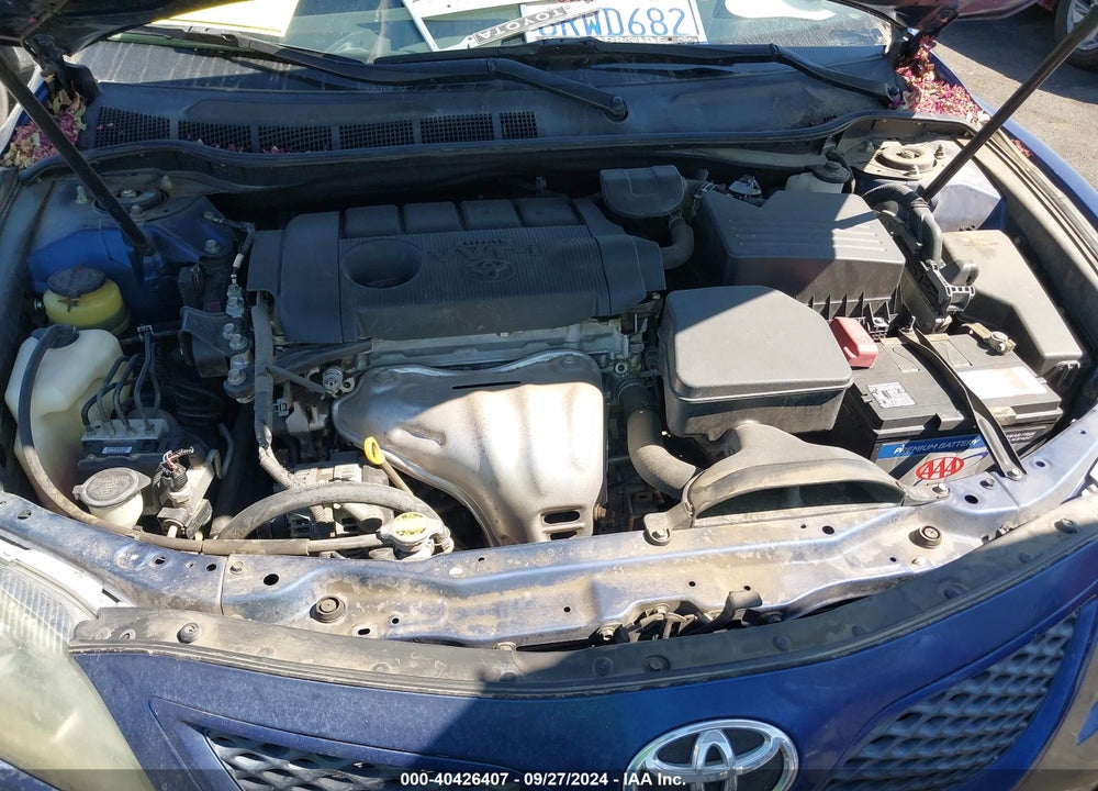 2011 TOYOTA CAMRY SE VIN: 4T1BF3EK9BU742150
