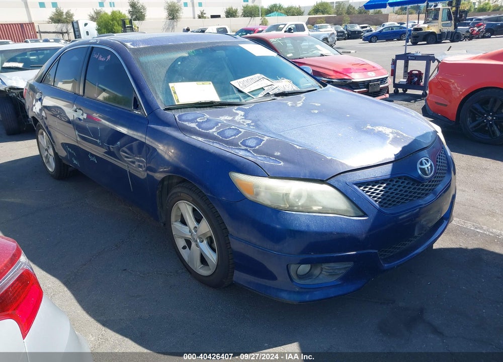 2011 TOYOTA CAMRY SE VIN: 4T1BF3EK9BU742150