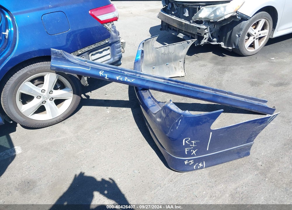 2011 TOYOTA CAMRY SE VIN: 4T1BF3EK9BU742150