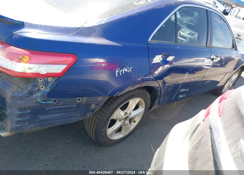 2011 TOYOTA CAMRY SE VIN: 4T1BF3EK9BU742150