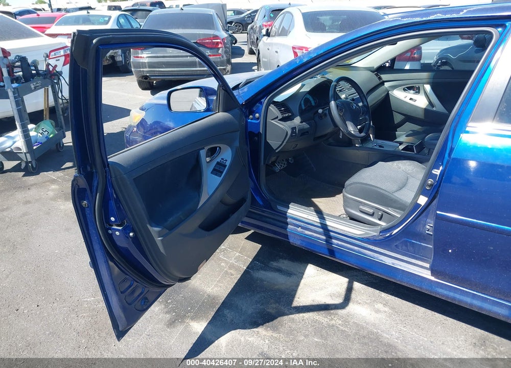 2011 TOYOTA CAMRY SE VIN: 4T1BF3EK9BU742150