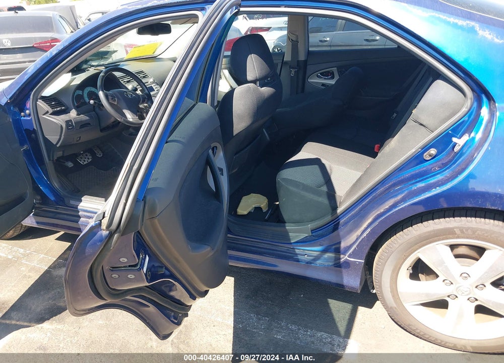 2011 TOYOTA CAMRY SE VIN: 4T1BF3EK9BU742150