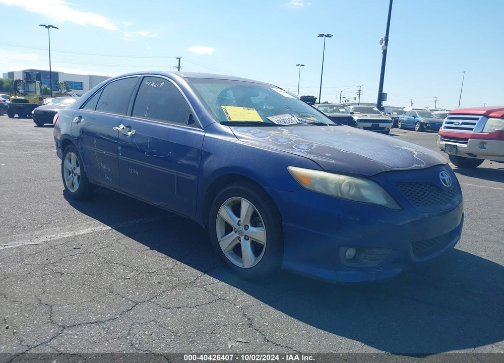 2011 TOYOTA CAMRY SE VIN: 4T1BF3EK9BU742150
