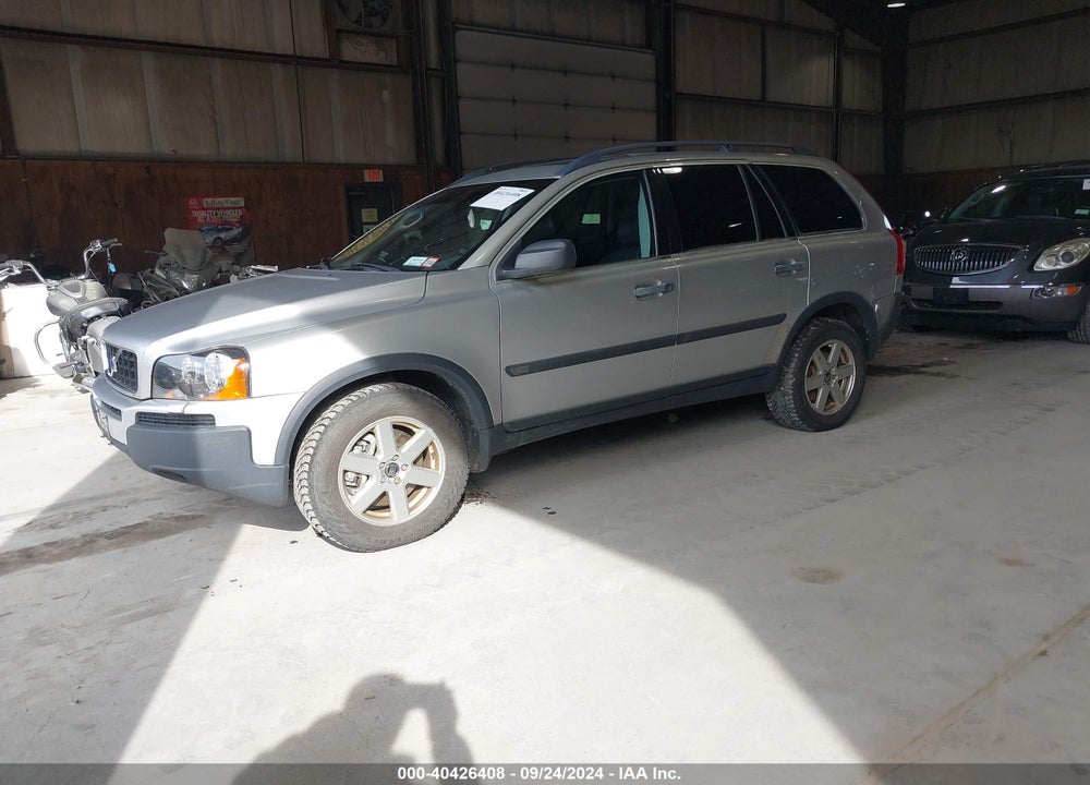 2006 VOLVO XC90 2.5T VIN: YV4CZ592861262322