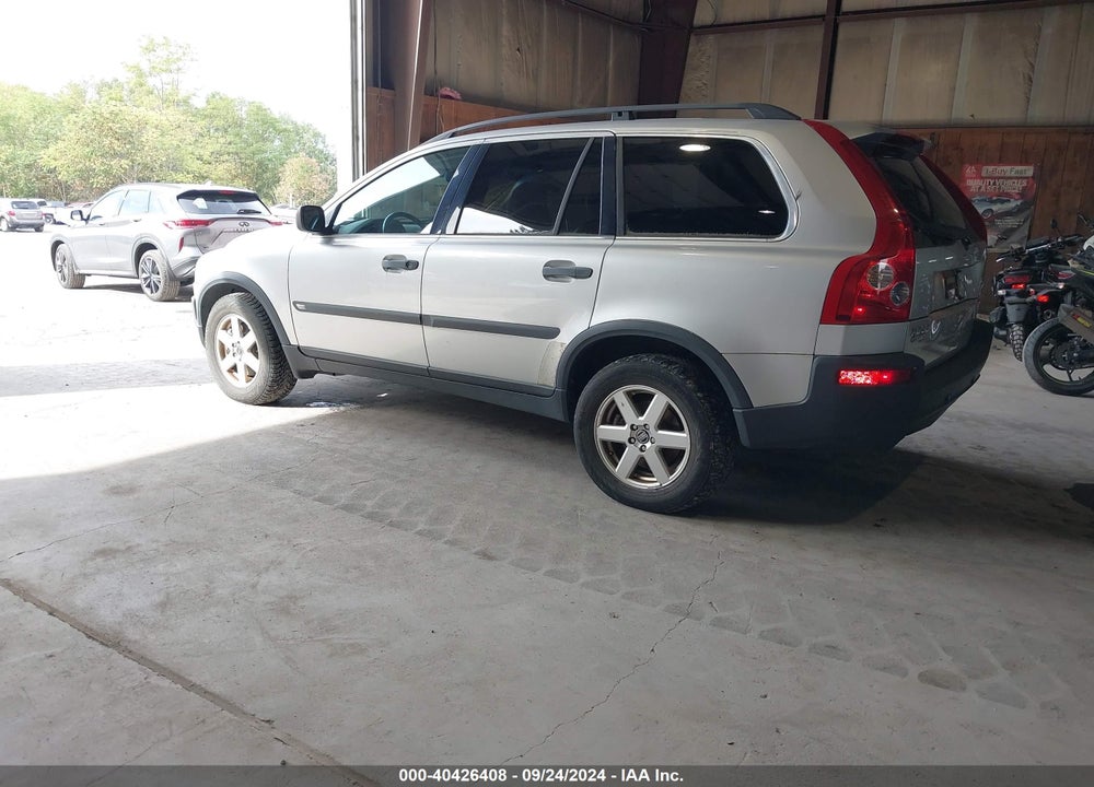 2006 VOLVO XC90 2.5T VIN: YV4CZ592861262322