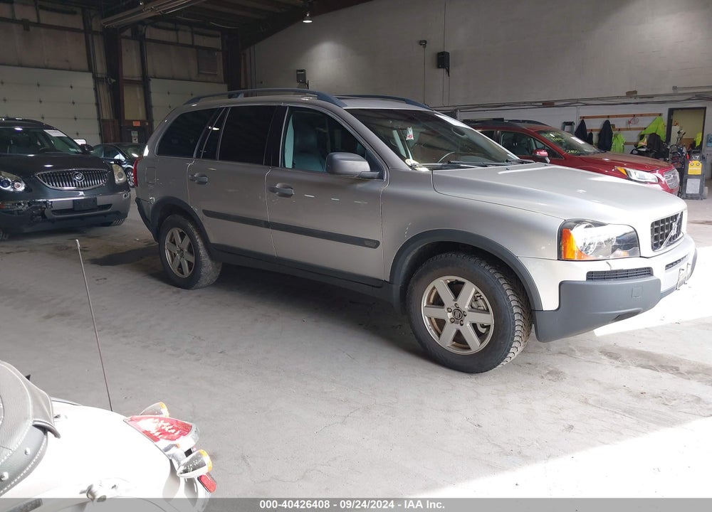 2006 VOLVO XC90 2.5T VIN: YV4CZ592861262322