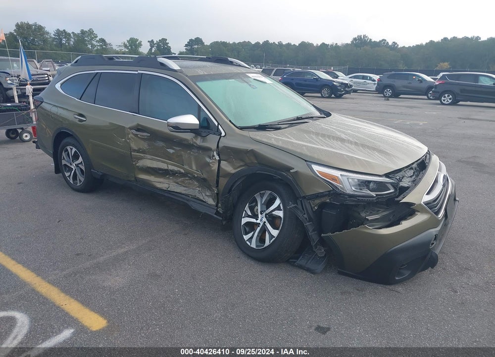 2022 SUBARU OUTBACK TOURING VIN: 4S4BTAPC3N3195003