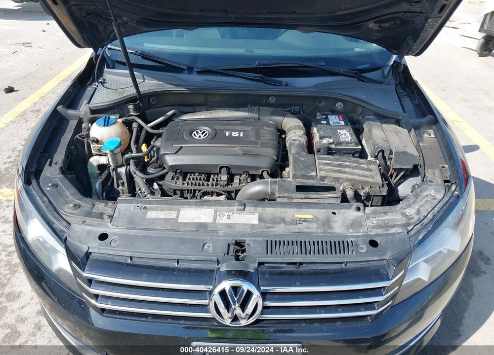 2015 VOLKSWAGEN PASSAT 1.8T WOLFSBURG EDITION VIN: 1VWAT7A31FC002499
