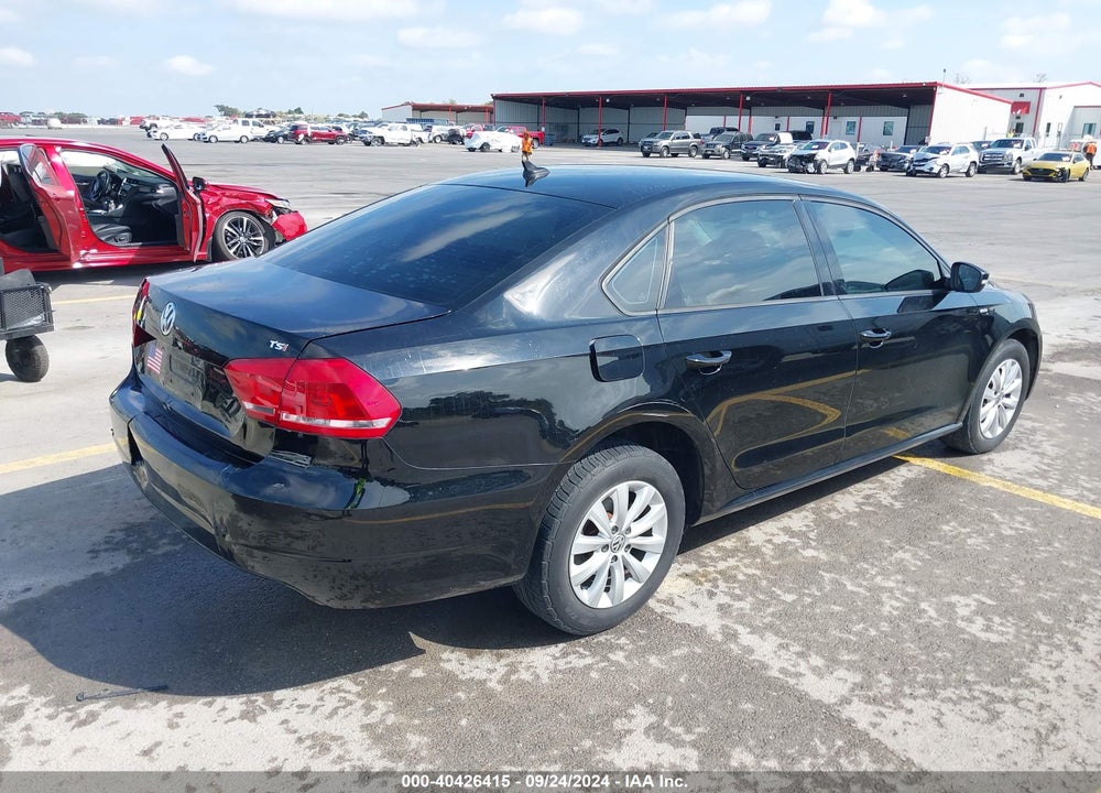 2015 VOLKSWAGEN PASSAT 1.8T WOLFSBURG EDITION VIN: 1VWAT7A31FC002499