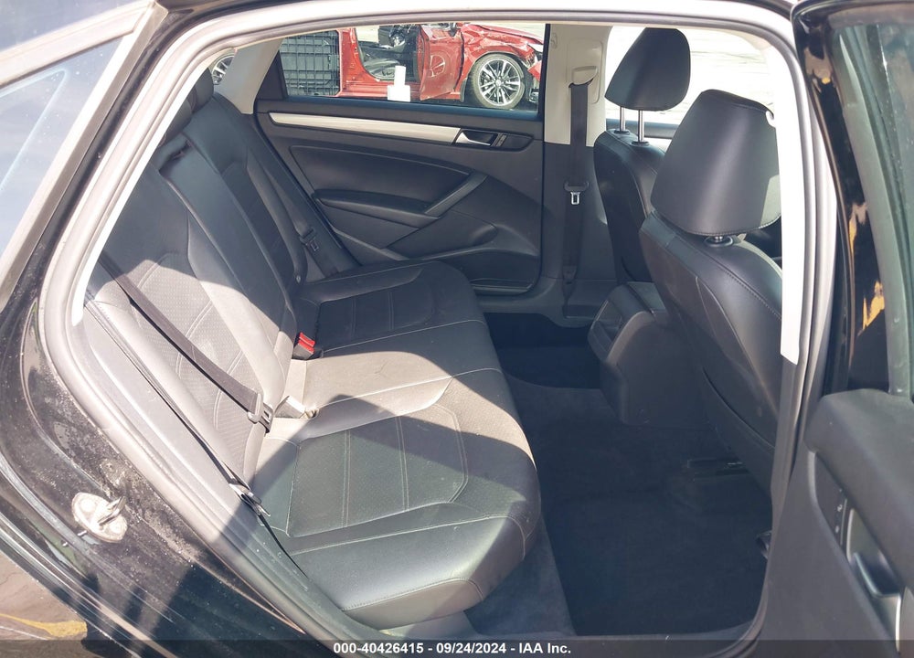 2015 VOLKSWAGEN PASSAT 1.8T WOLFSBURG EDITION VIN: 1VWAT7A31FC002499