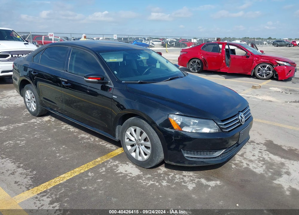 2015 VOLKSWAGEN PASSAT 1.8T WOLFSBURG EDITION VIN: 1VWAT7A31FC002499