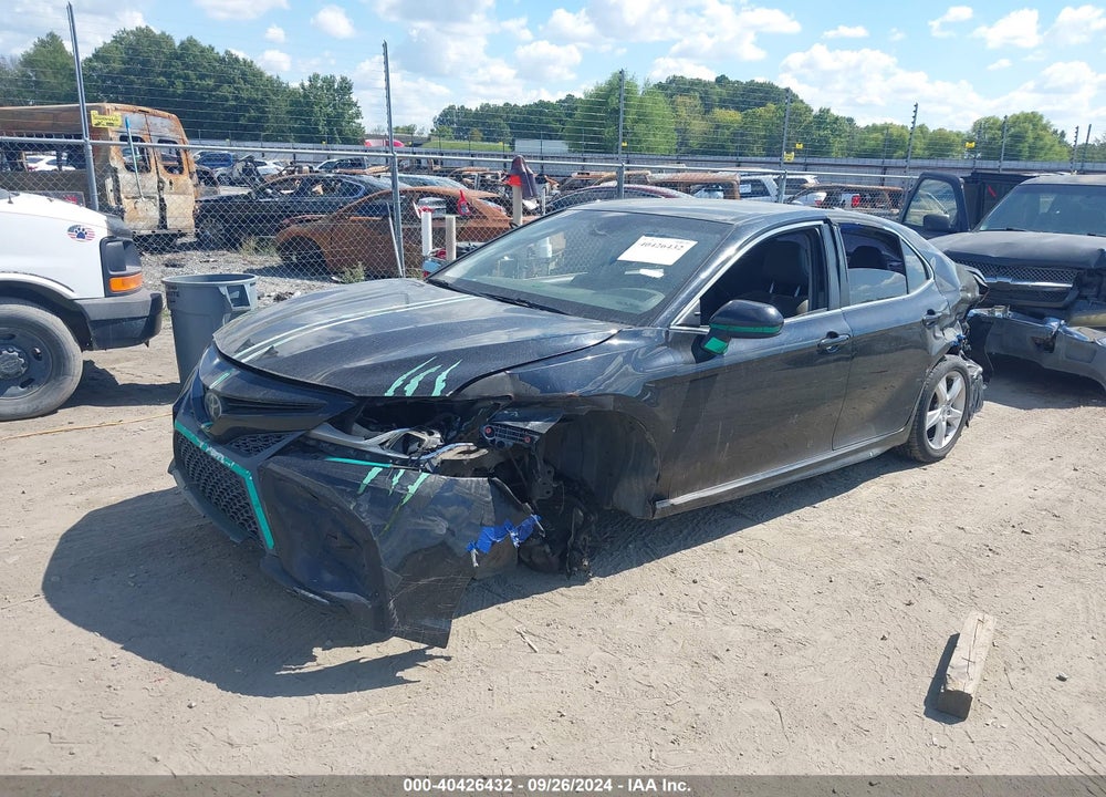 2018 TOYOTA CAMRY SE VIN: JTNB11HKXJ3049221