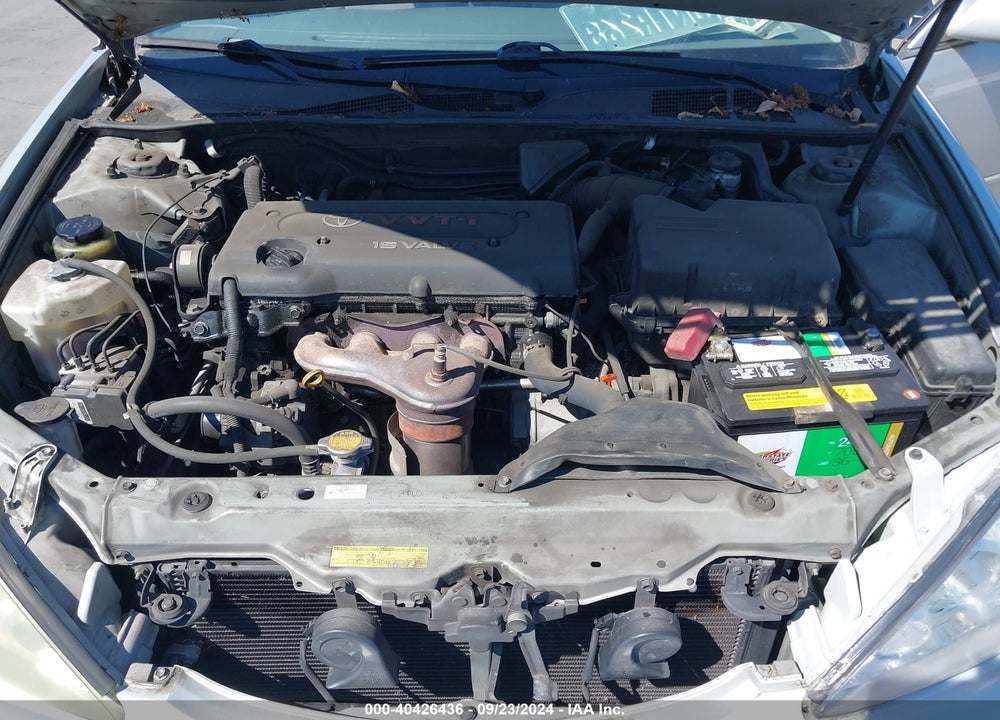 2005 TOYOTA CAMRY LE VIN: 4T1BE30K95U433096