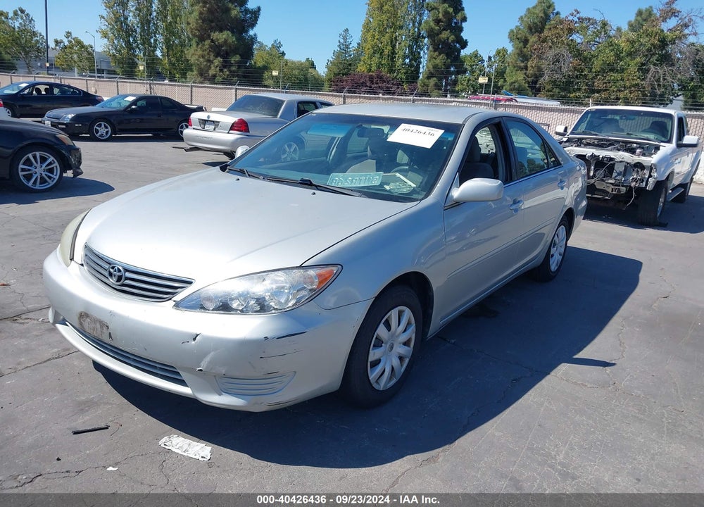 2005 TOYOTA CAMRY LE VIN: 4T1BE30K95U433096