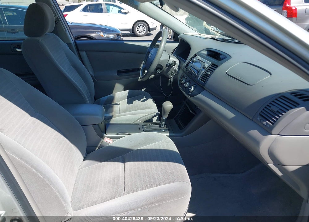 2005 TOYOTA CAMRY LE VIN: 4T1BE30K95U433096