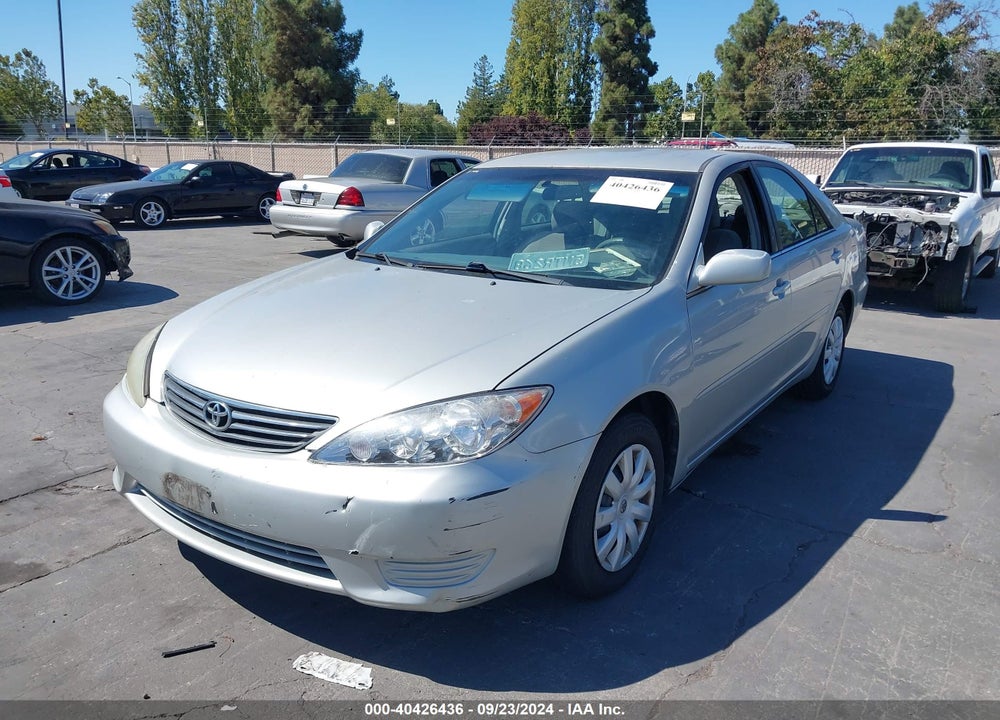2005 TOYOTA CAMRY LE VIN: 4T1BE30K95U433096