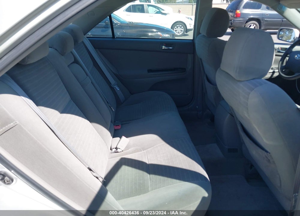 2005 TOYOTA CAMRY LE VIN: 4T1BE30K95U433096