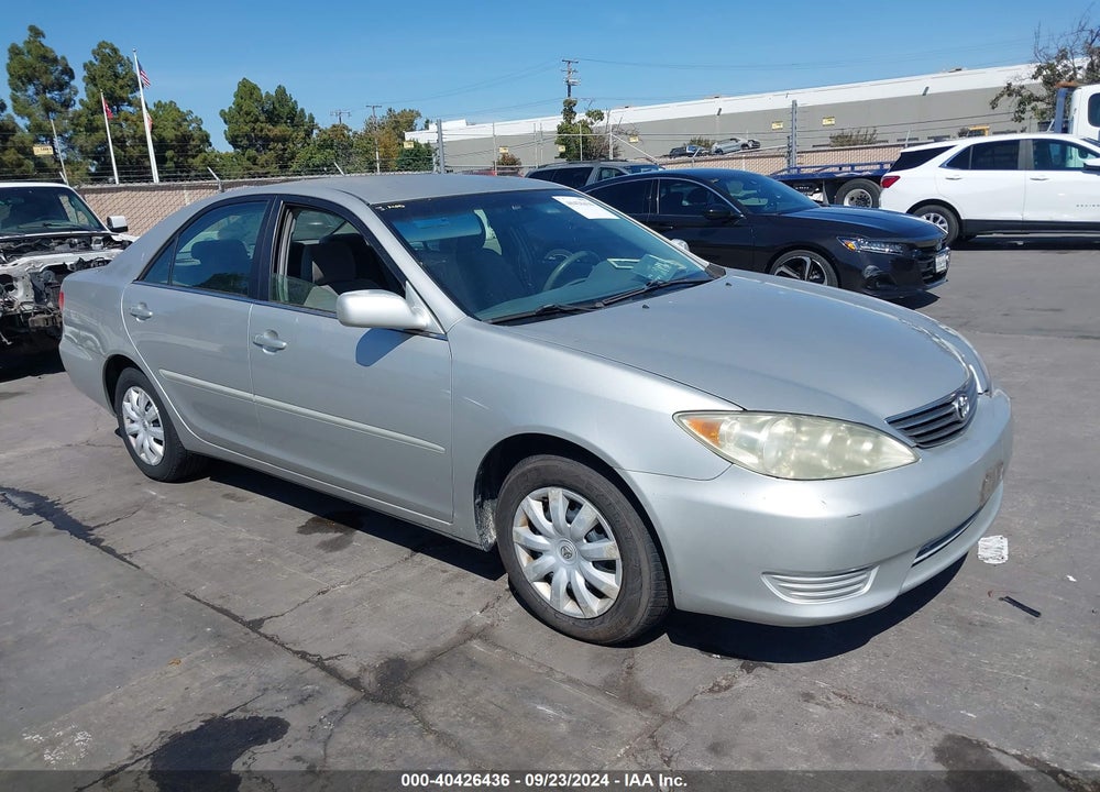 2005 TOYOTA CAMRY LE VIN: 4T1BE30K95U433096