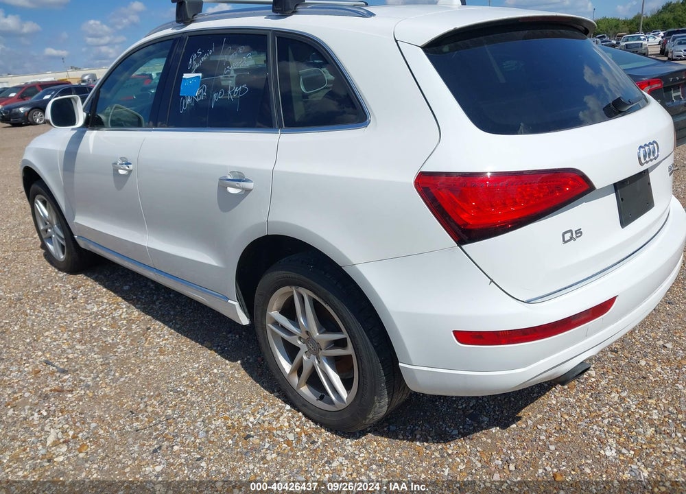 2015 AUDI Q5 2.0T PREMIUM VIN: WA1CFAFPXFA085271